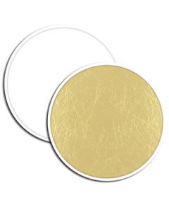 PHOTOFLEX LiteDisc / Hvit-SoftGull /  Ø-56 cm