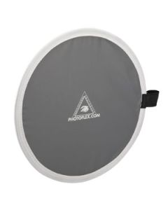 PHOTOFLEX QuikDisc 30cm White Balancing Tool 18% Grey